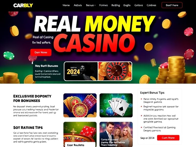 Discover the best real money casinos online with expert reviews, game guides, and tips for maximizing wins. Find secure platforms, top bonuses, and the latest in gaming technology.